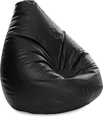 

Style Homez XXXL Teardrop Bean Bag Cover (Without Beans)(Black)
