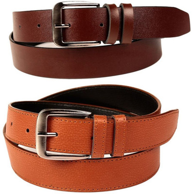 

Cyclone Men Brown Synthetic Belt