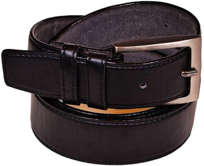 

Cyclone Men & Women Black Synthetic Belt