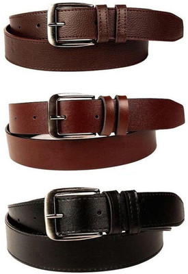 

Cyclone Men Multicolor Synthetic Belt