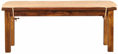 

HomeTown Java Solid Wood 3 Seater(Finish Color - Brown)