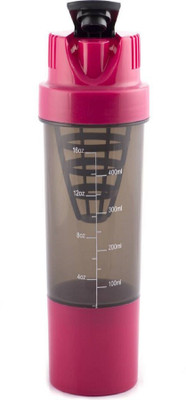 

feel sixteen sip120 500 ml Shaker(Pack of 1, Pink), Pnk sip