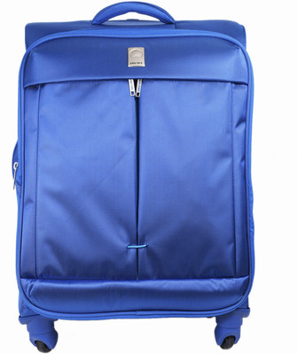 

Delsey Flight 65 4W EXP. TSA Trol. CASE Medium Briefcase - For Men & Women(Light Blue)