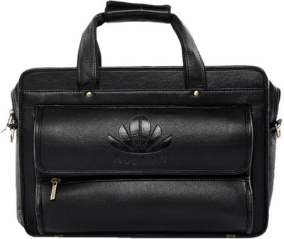 

ABLOOM ABLM1504 Medium Briefcase - For Men(Black)