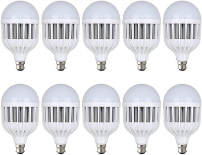 

Frazzer 25 W Globe B22 LED Bulb(White, Pack of 10)