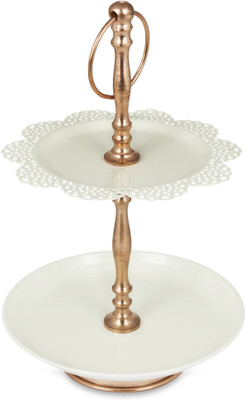 

Elan Steel Cake Server(White, Pack of 1)
