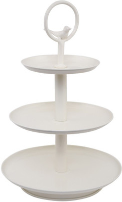 

Elan Steel Cake Server(White, Pack of 1)