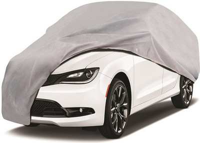 ABS-Tradelink Car Cover For Hyundai Elite i20 (Without Mirror Pockets)(Silver)