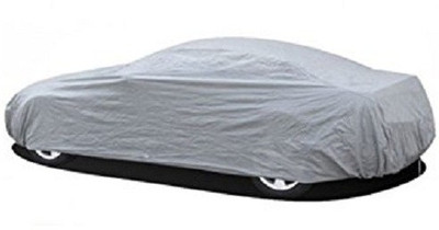ABS-Tradelink Car Cover For Tata Manza (Without Mirror Pockets)(Silver)