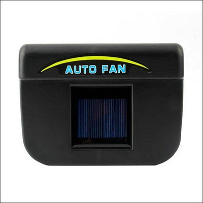 

vu4 Solar Powered Auto Ventilation Car Interior Fan(0 V)