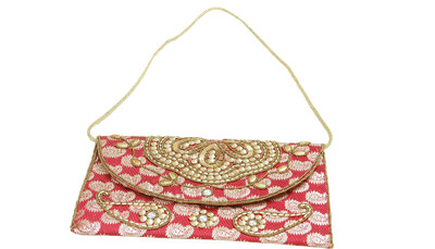 

Yokoso International Casual Maroon Clutch