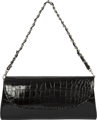 

GELILIA Casual Black Clutch