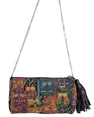 

REZZY Party Multicolor Clutch