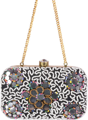

rezzy Party Multicolor Clutch