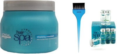 Loreal Proffesional Hair Spa Smoothing Cream Bath 490GM Price in India  Specifications Comparison 21st June 2023  Priceecom