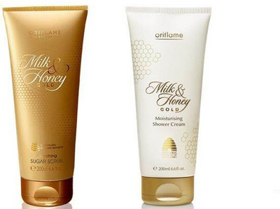 

Oriflame Sweden bath care combo(Set of 2)