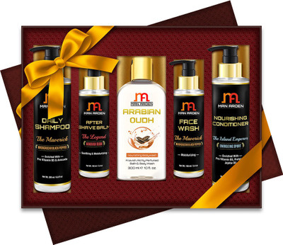 

Man Arden Bathe Perfection Luxury Men's Grooming Gift Set(Set of 5)