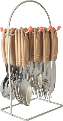 

Moforce BEEzy Stainless Steel Cutlery Set(Pack of 24)
