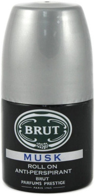 BRUT Musk Roll On Anti-Perspirant Deodorant Roll-on  -  For Men(50 ml)