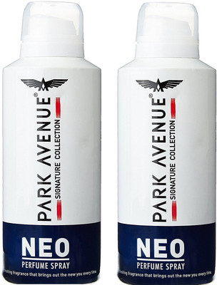 Park Avenue Neo Signature (Pack of 2) Deodorant Spray - For Men(100 ml, Pack of 2)