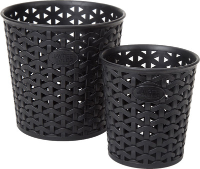 

Jaypee Plus 1 Compartments Plastic Stand(Black)