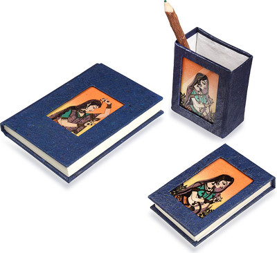 

R S Jewels Regular Planner/Organizer(R S Jewels, Blue, Pack of 3)