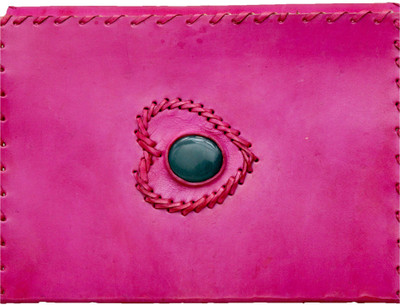 

Pranjals House A4 Notebook(handmade, Pink)