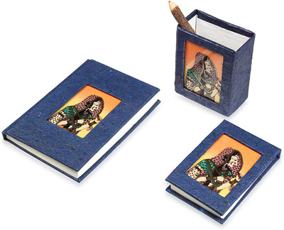 

R S Jewels Regular Planner/Organizer(R S Jewels, Blue, Pack of 3)