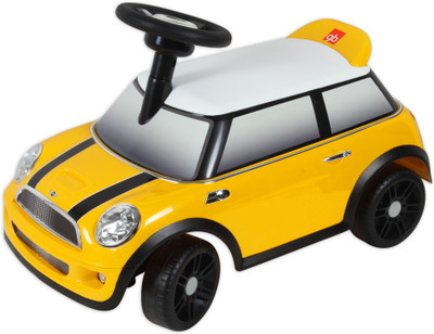 

Toyhouse Mini Cooper Ride-On Push Car, Yellow(Multicolor)