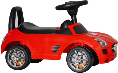 

Toyhouse Benz Car Non Battery Operated Ride On(Red)
