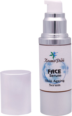 KOSMOPURE ANTI AGEING AGELESS SKIN LIGHTENING FACE SERUM FOR ANTI WRINKLE,SKIN TIGHTENING & REDUCES FINE LINES(30 ml)