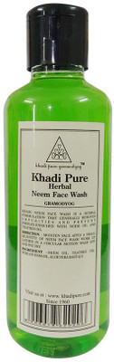 

Khadi Pure HERBAL NEEM Face Wash(210 ml)