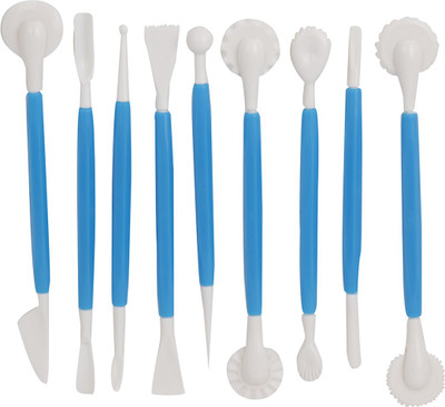 

Flour butter chocolate Fondant Tool Kit(Pack of 9)