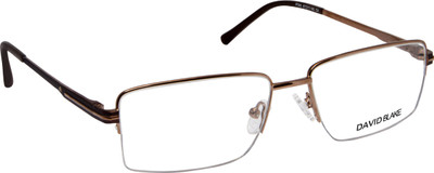 

David Blake Half Rim Rectangle Frame(57 mm