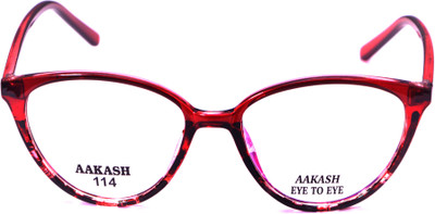 

Aakash Eye to Eye Full Rim Cat-eyed Frame(52 mm