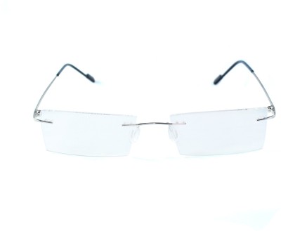 

Clark Eye Rimless Rectangle Frame(45 mm