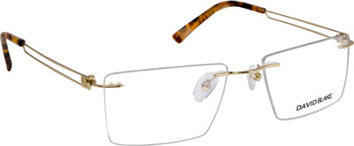 

David Blake Rimless Rectangle Frame(52 mm