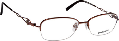 

David Blake Half Rim Oval Frame(51 mm