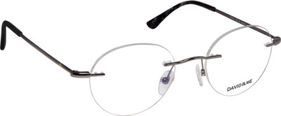 

David Blake Rimless Round Frame(48 mm