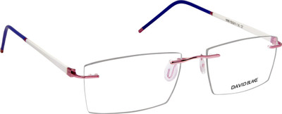 

David Blake Rimless Rectangle Frame(53 mm