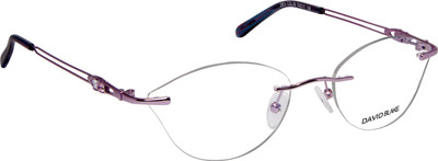 

David Blake Rimless Cat-eyed Frame(52 mm