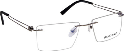 

David Blake Rimless Rectangle Frame(52 mm