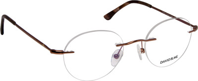 

David Blake Rimless Round Frame(48 mm