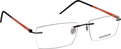 

David Blake Rimless Rectangle Frame(53 mm