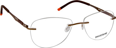 

David Blake Rimless Cat-eyed Frame(53 mm
