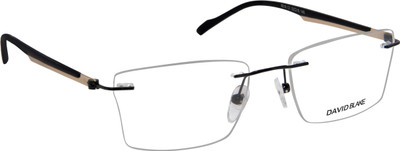 

David Blake Rimless Rectangle Frame(52 mm