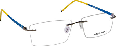 

David Blake Rimless Rectangle Frame(53 mm