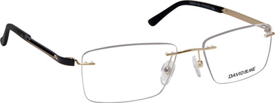 

David Blake Rimless Rectangle Frame(53 mm