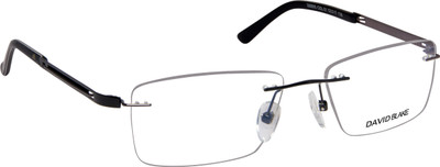 

David Blake Rimless Rectangle Frame(53 mm