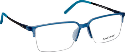 

David Blake Half Rim Rectangle Frame(55 mm